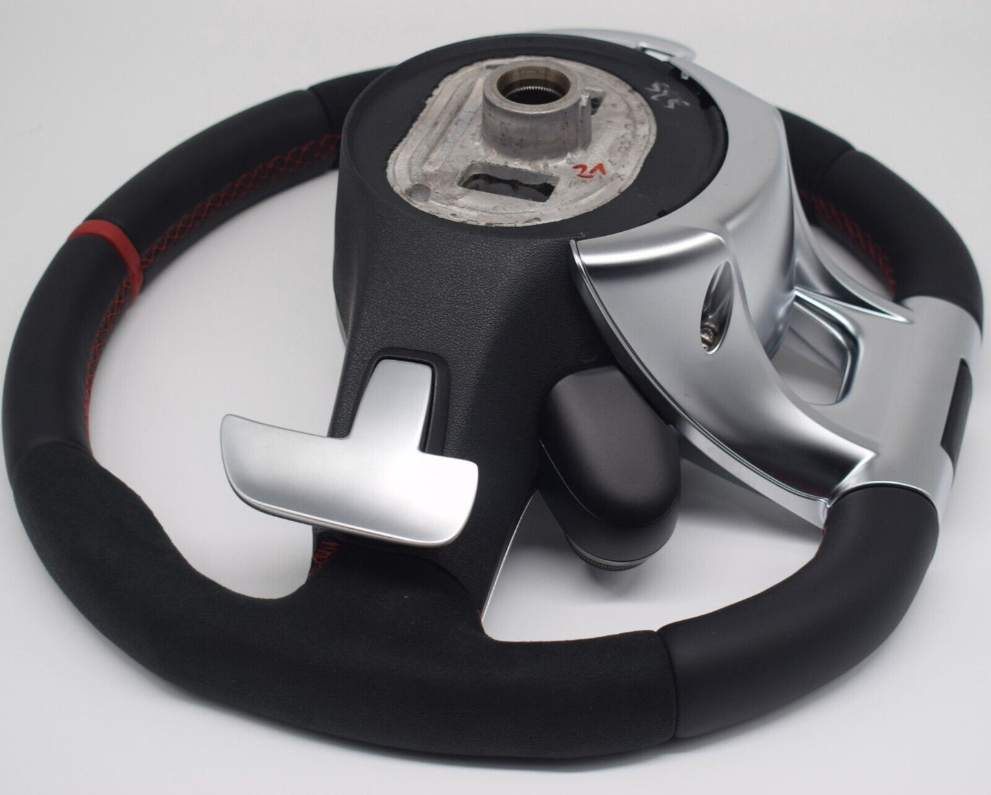 Original Mercedes AMG Performance Lenkrad Drivers Unit a0004600109 steering