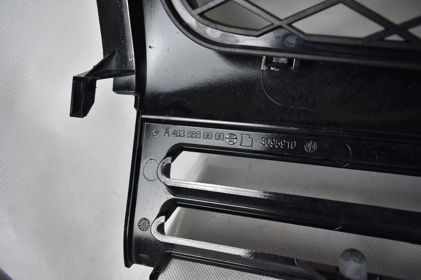 Original Mercedes G Klasse Kühlergrill a4638880000 w463 a4638880000 schwarz Gril