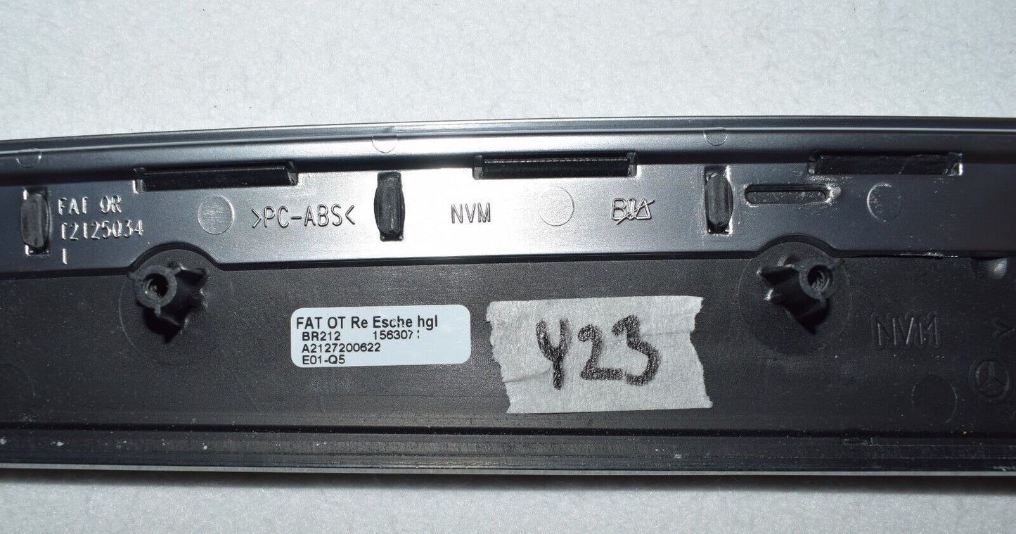 Original Mercedes w212 E Klasse Zierleiste vorne rechts a2127200622 Esche