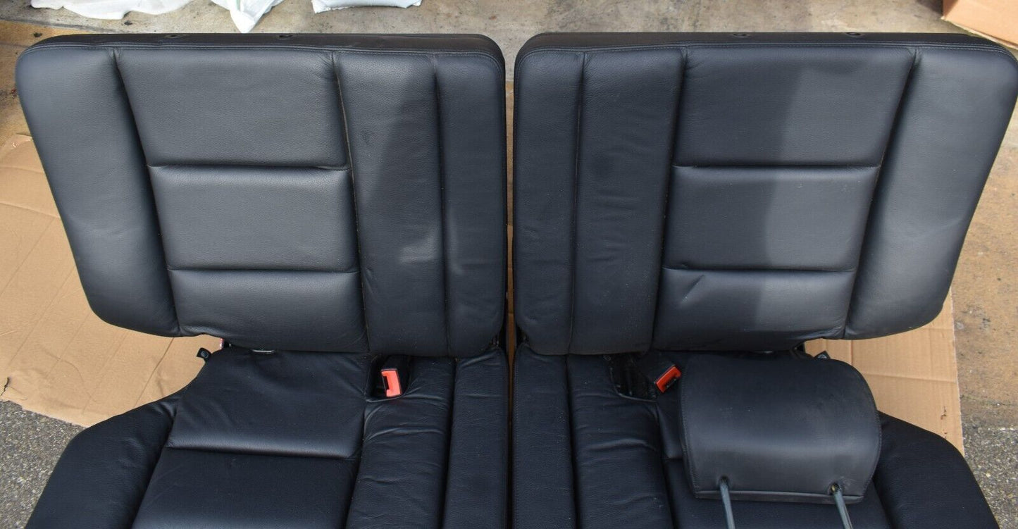 Original Mercedes Rücksitzbank Cabrio Leder w463 G Klasse Sitz
