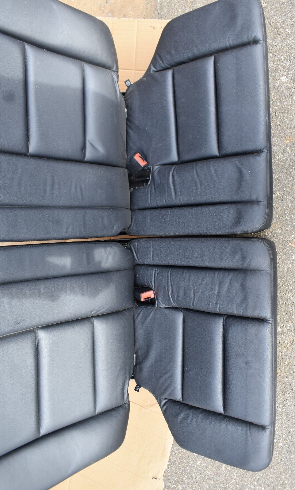 Original Mercedes Rücksitzbank Cabrio Leder w463 G Klasse Sitz