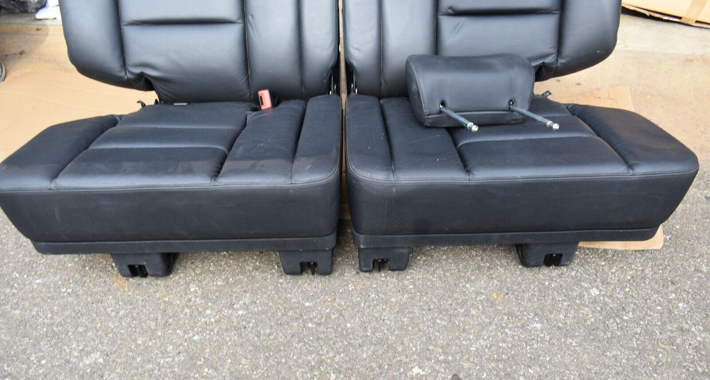 Original Mercedes Rücksitzbank Cabrio Leder w463 G Klasse Sitz