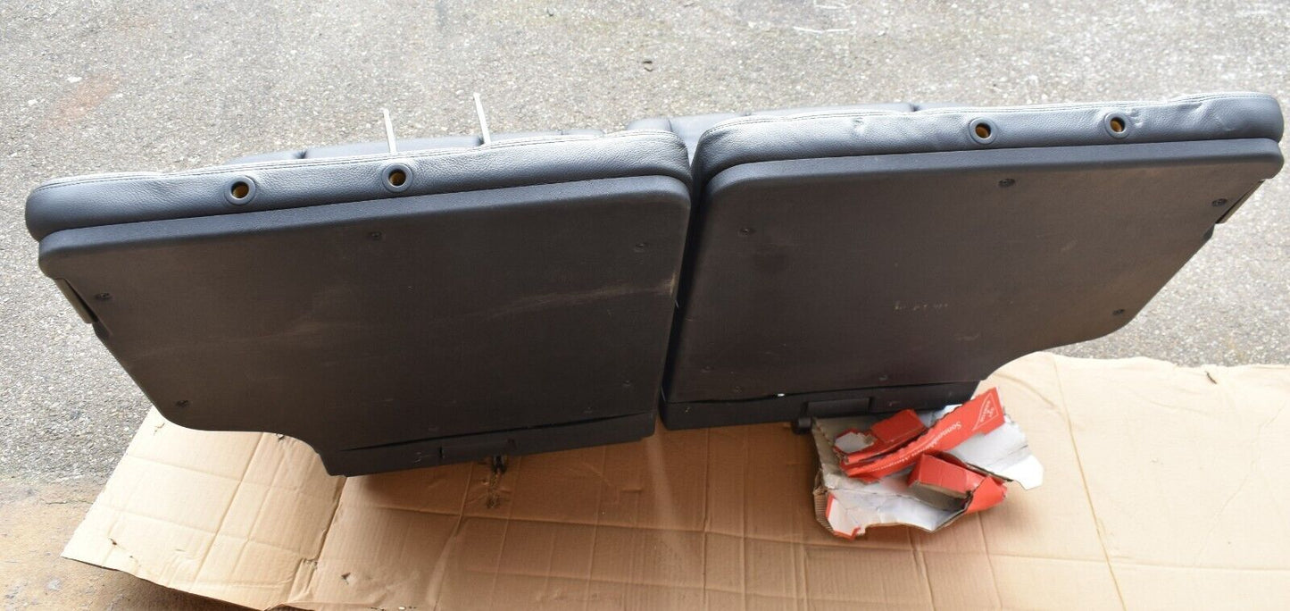 Original Mercedes Rücksitzbank Cabrio Leder w463 G Klasse Sitz