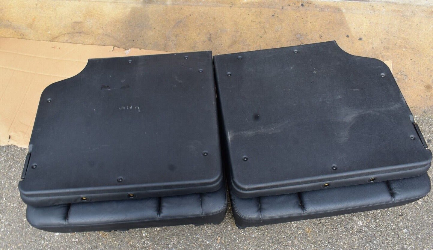 Original Mercedes Rücksitzbank Cabrio Leder w463 G Klasse Sitz