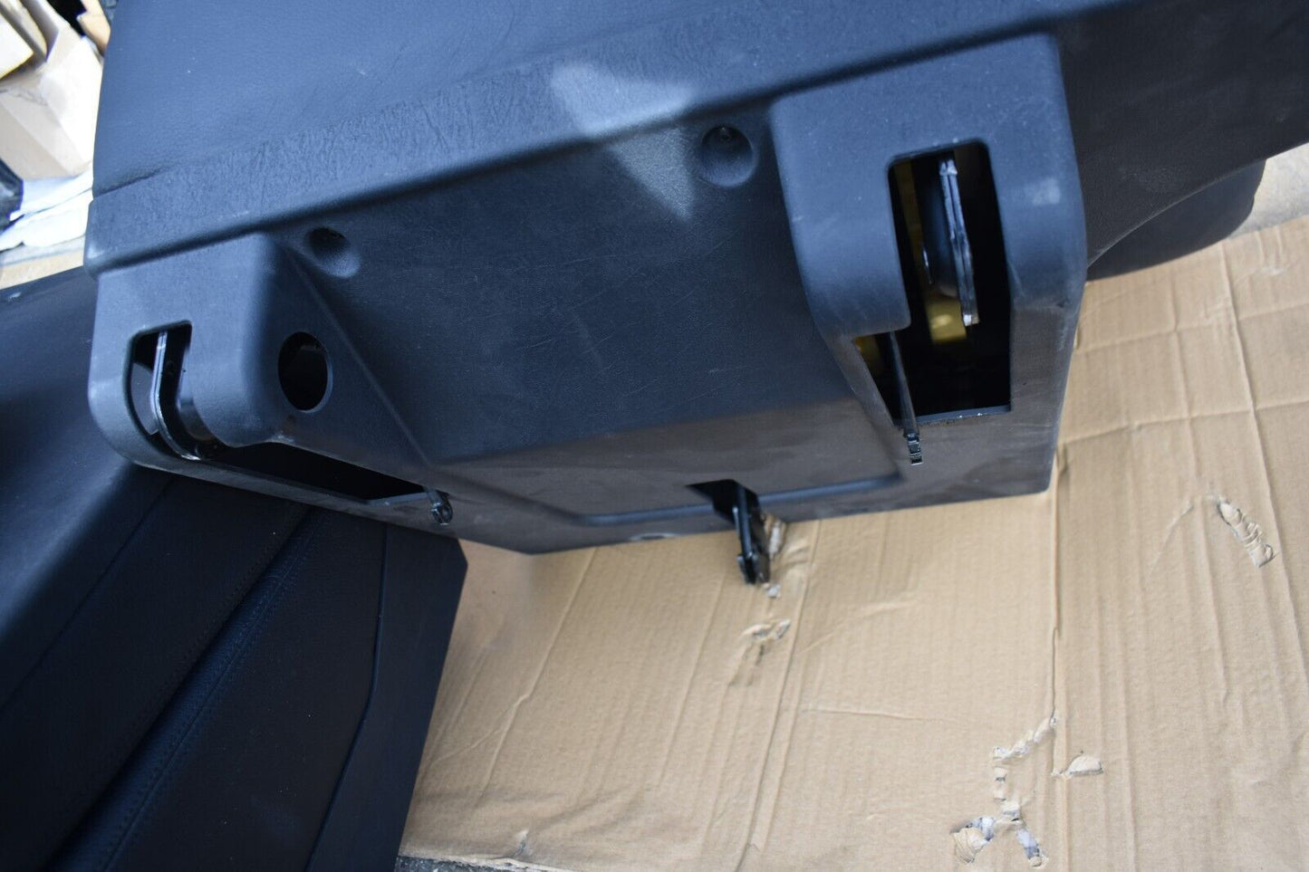 Original Mercedes Rücksitzbank Cabrio Leder w463 G Klasse Sitz