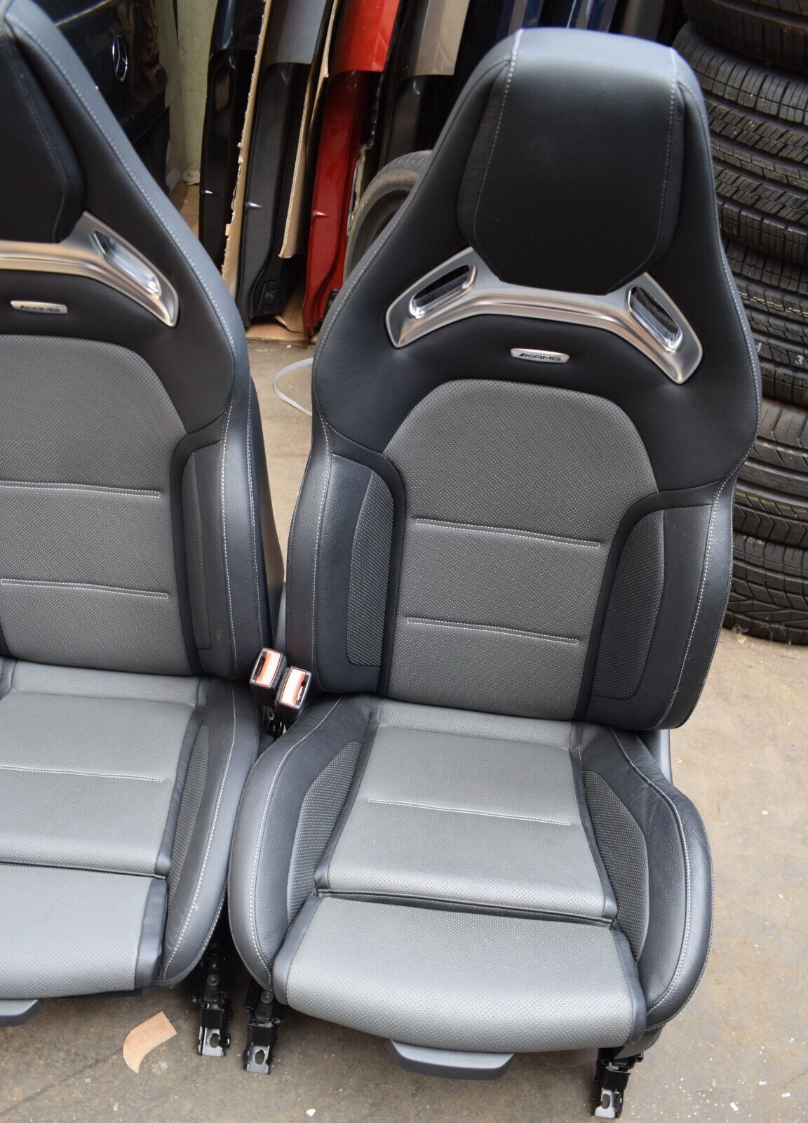 Original Mercedes H247 GLA Klasse AMG A Class CLA Performance SEATS OEM Sitze