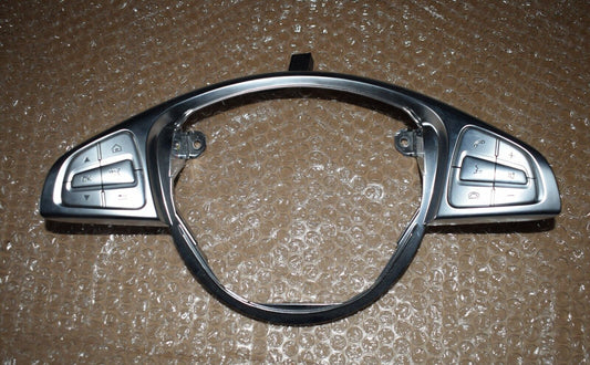 Original Mercedes lenkradblende Chrom mit Tasten a2229050604