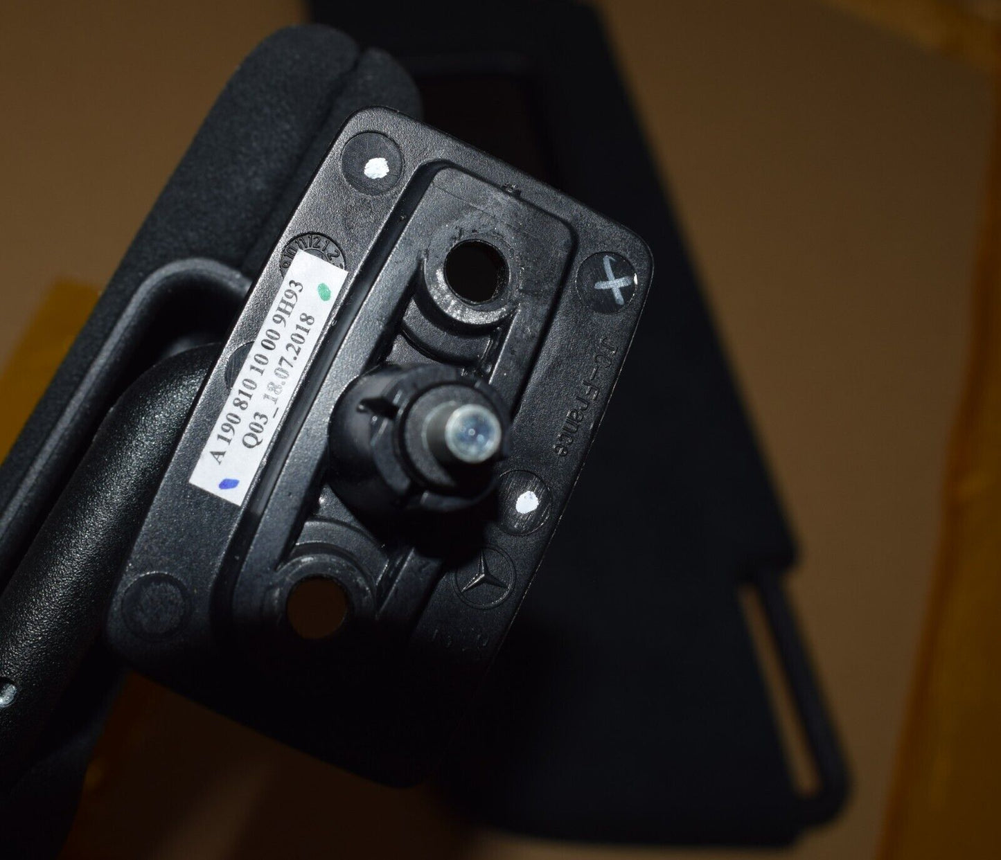 Original Mercedes AMG GT C190 190 Sonnenblende Paar