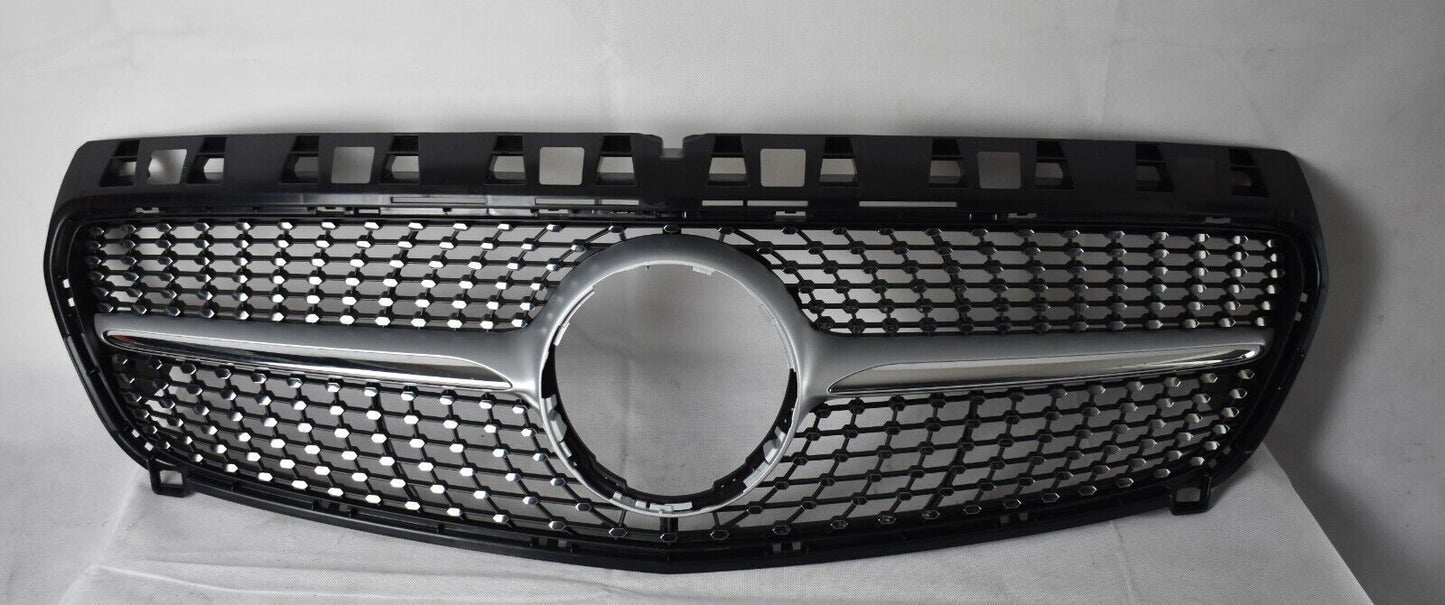Original Mercedes Kühlergrill Grill w176 A Klasse Diamantgrill a1768802083
