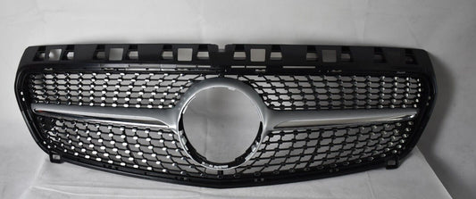 Original Mercedes Kühlergrill Grill w176 A Klasse Diamantgrill a1768802083