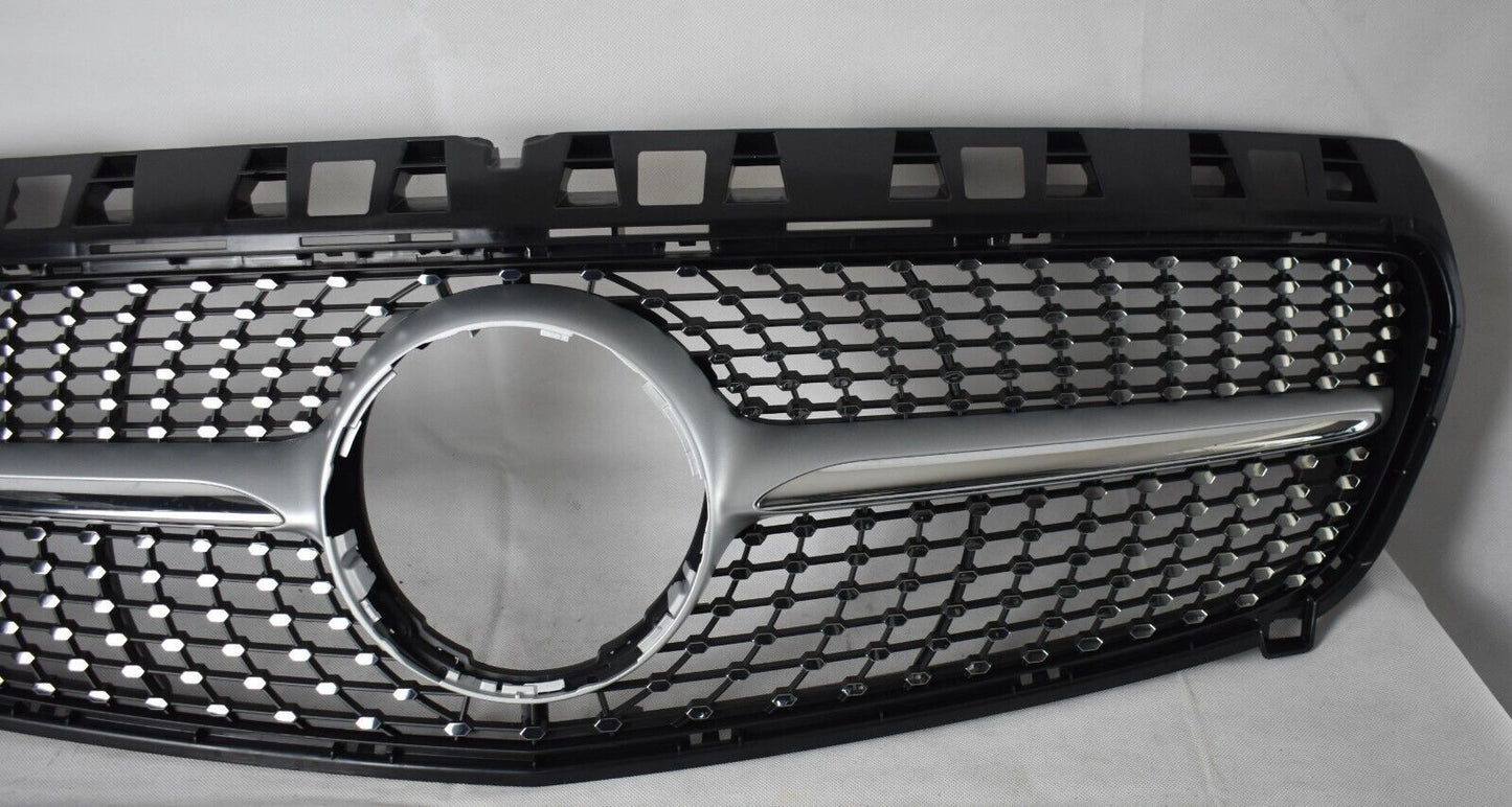 Original Mercedes Kühlergrill Grill w176 A Klasse Diamantgrill a1768802083