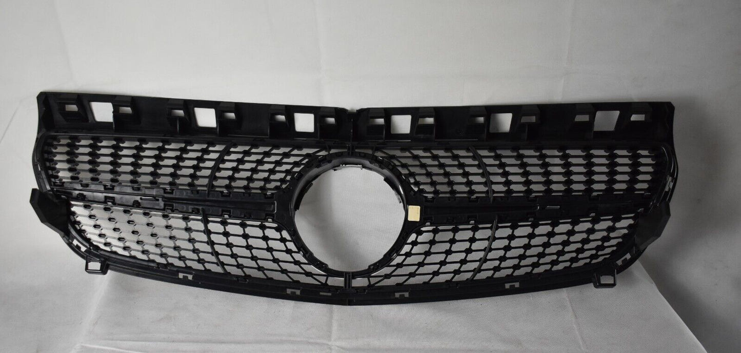 Original Mercedes Kühlergrill Grill w176 A Klasse Diamantgrill a1768802083