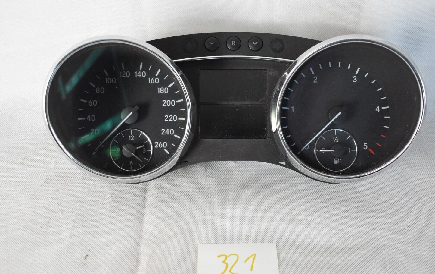Original Mercedes Kombiinstrument Tacho R Klasse a2515408147 w251