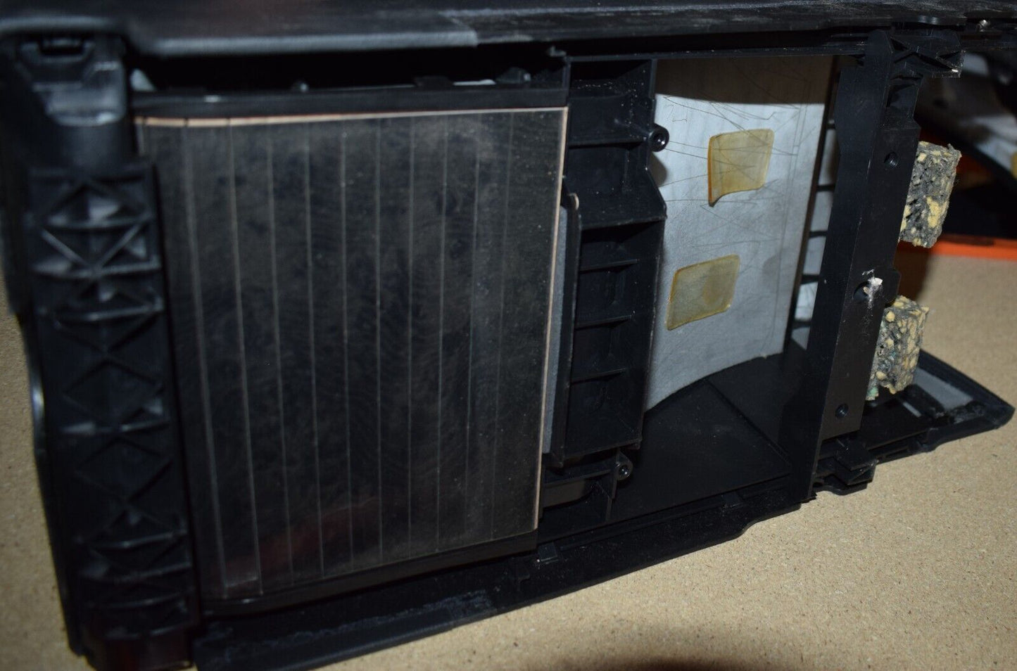 Original Mercedes CL w216 Mittelkonsole Armlehne Staufach hinten