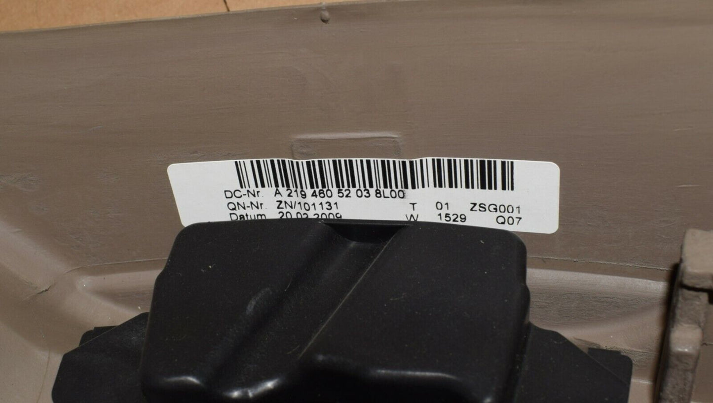 Original Mercedes CLS w219 CLK w209 Holzlenkrad Wurzelnuss Perle Dunkel