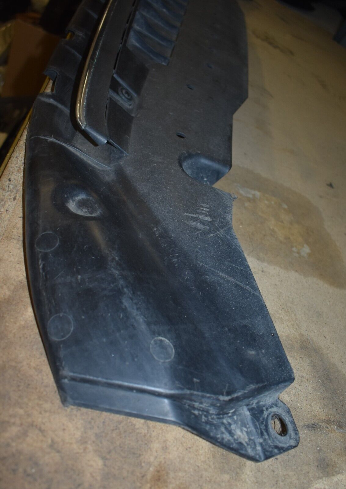 Original Mercedes S Klasse Unterbodenverkleidung a2225200323 Unterfahrschutz