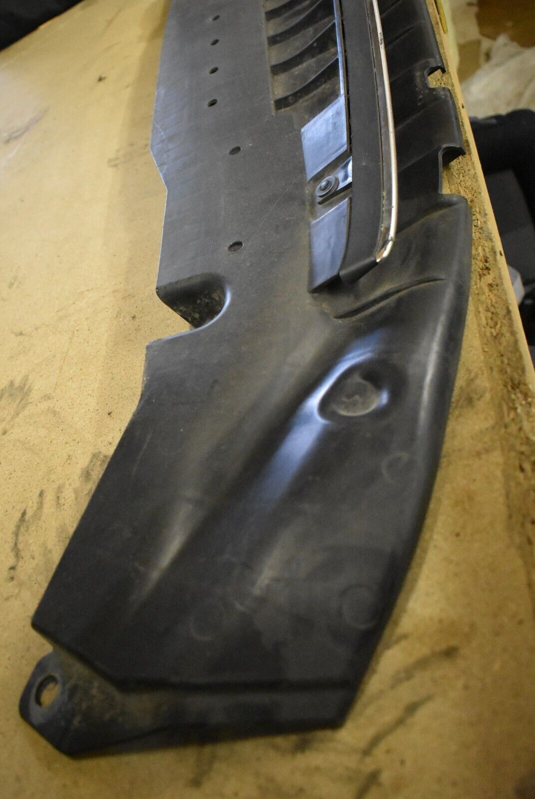 Original Mercedes S Klasse Unterbodenverkleidung a2225200323 Unterfahrschutz