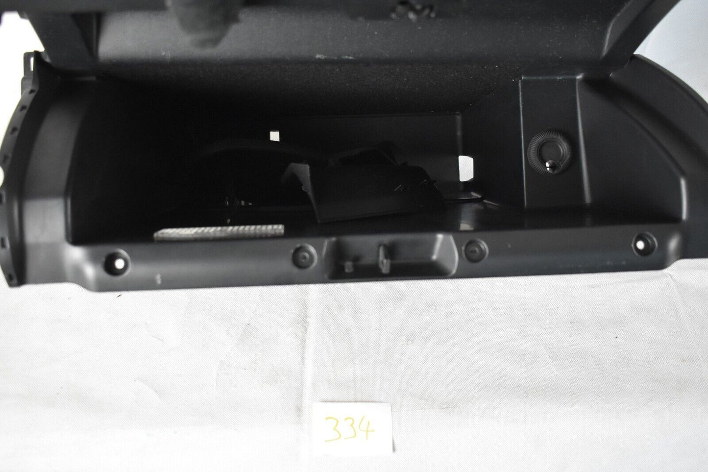 Mercedes w169 w245 Handschuhfach Handschuhkasten Ablagefach Schwarz