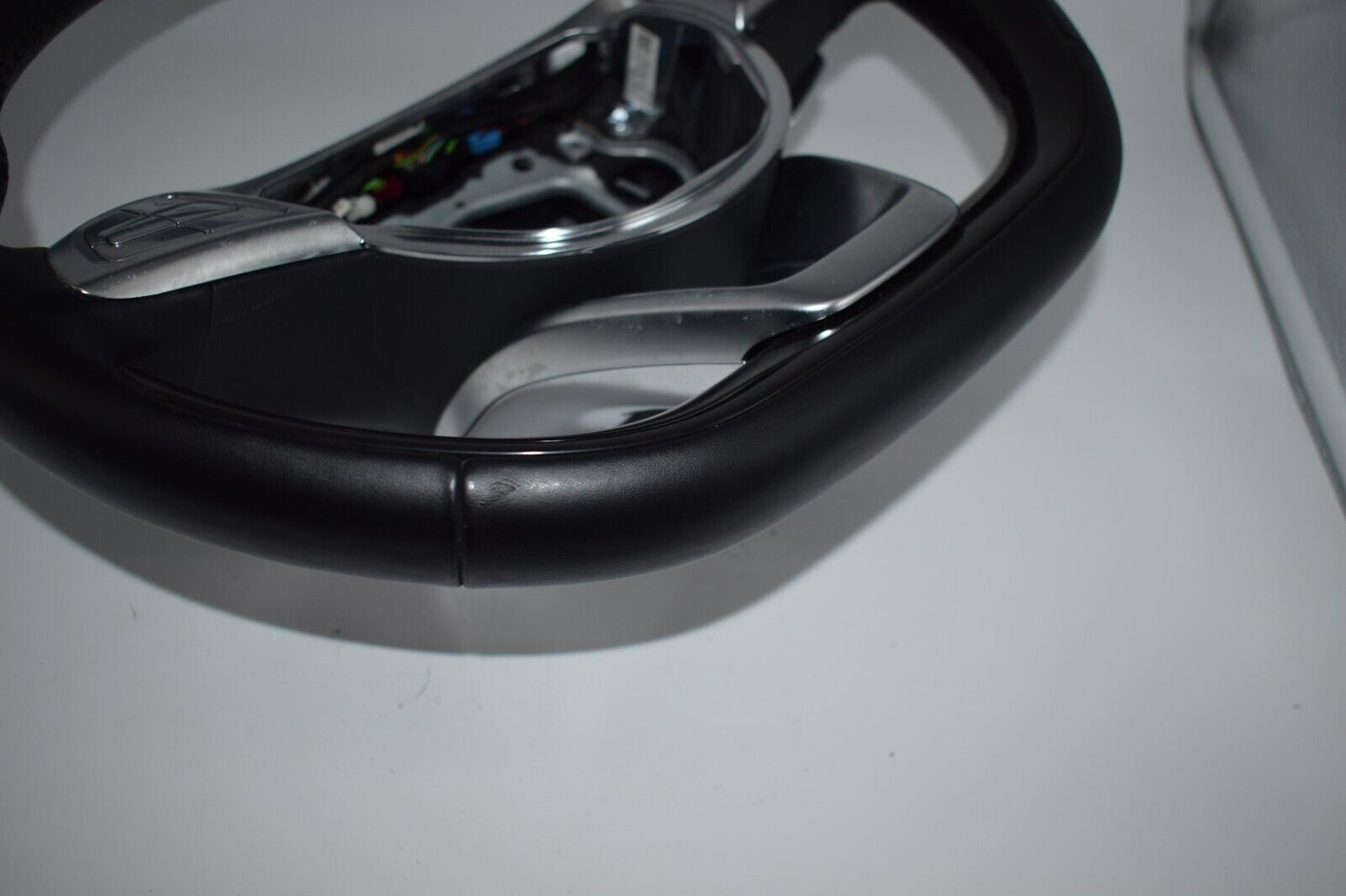 Original Mercedes Holzlenkrad w222 w217 SL w231 231 Lederlenkrad beheizbar