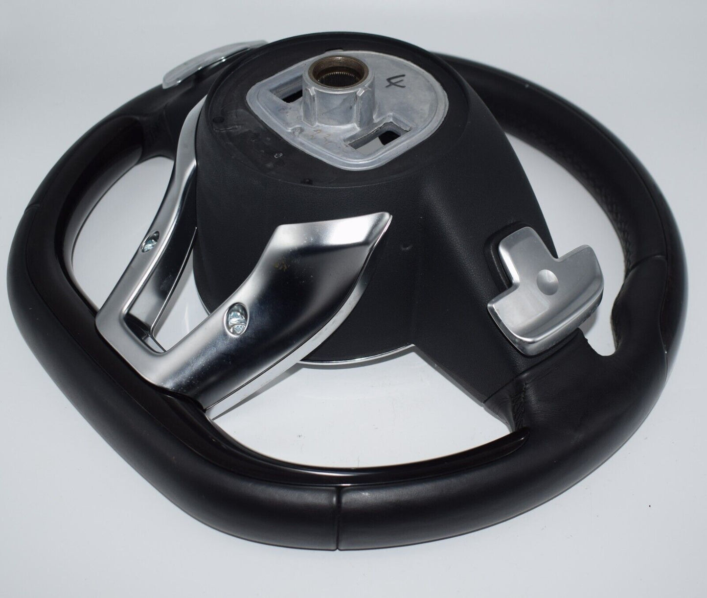 Original Mercedes Holzlenkrad w222 w217 SL w231 231 Lederlenkrad beheizbar