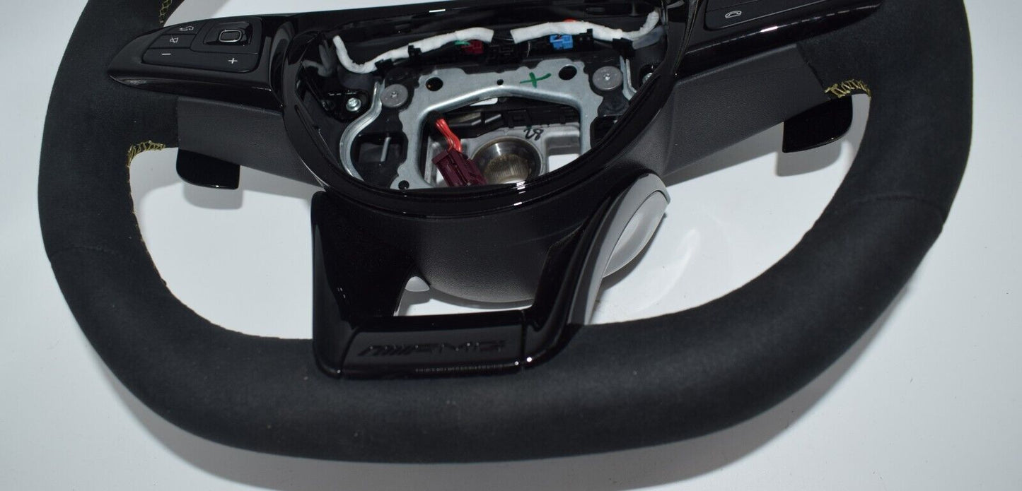 Original Mercedes AMG Performance Lenkrad w213 E Klasse Night Paket a2134608101