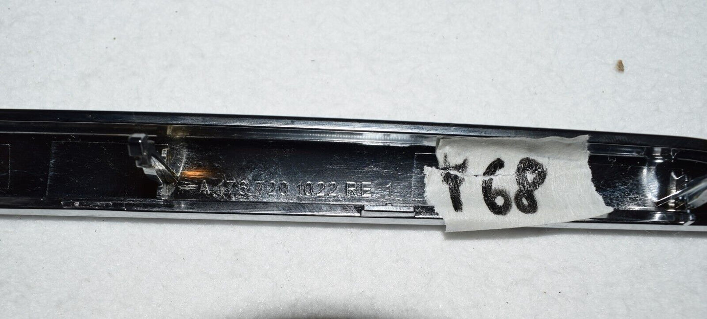 Original Mercedes w176 A Klasse 117 Zierleiste vorne rechts unten a1767201022