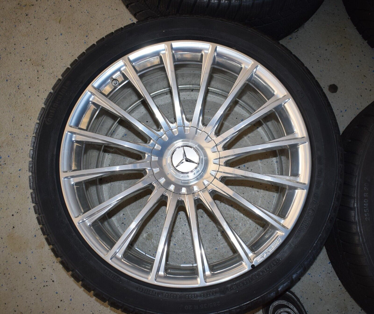 Original Mercedes w217 w222 S Klasse 65 AMG Felge Winter 20 Zoll Schmiede
