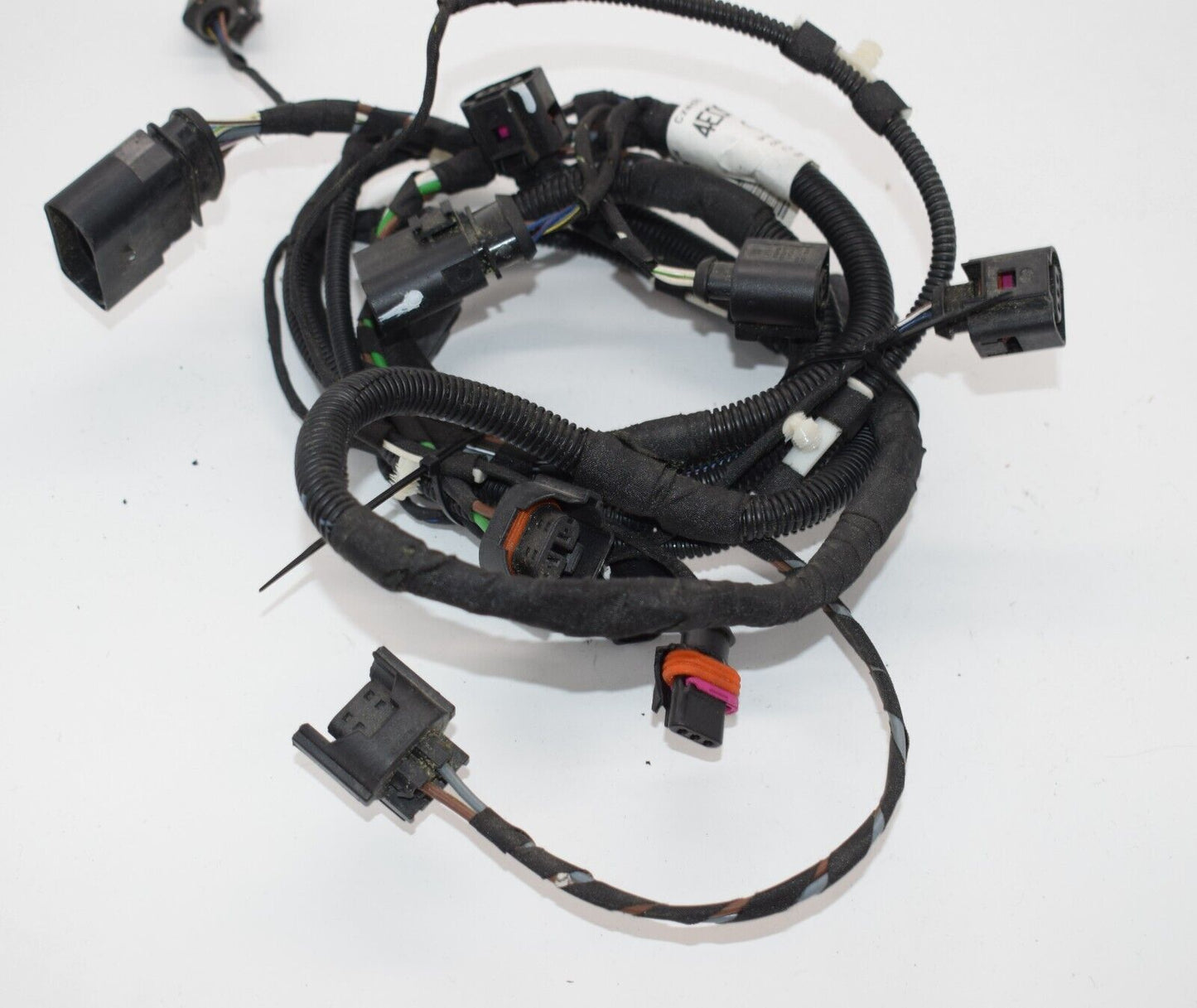 Original Audi Kabel 4e0971095dh elektrische Leitung