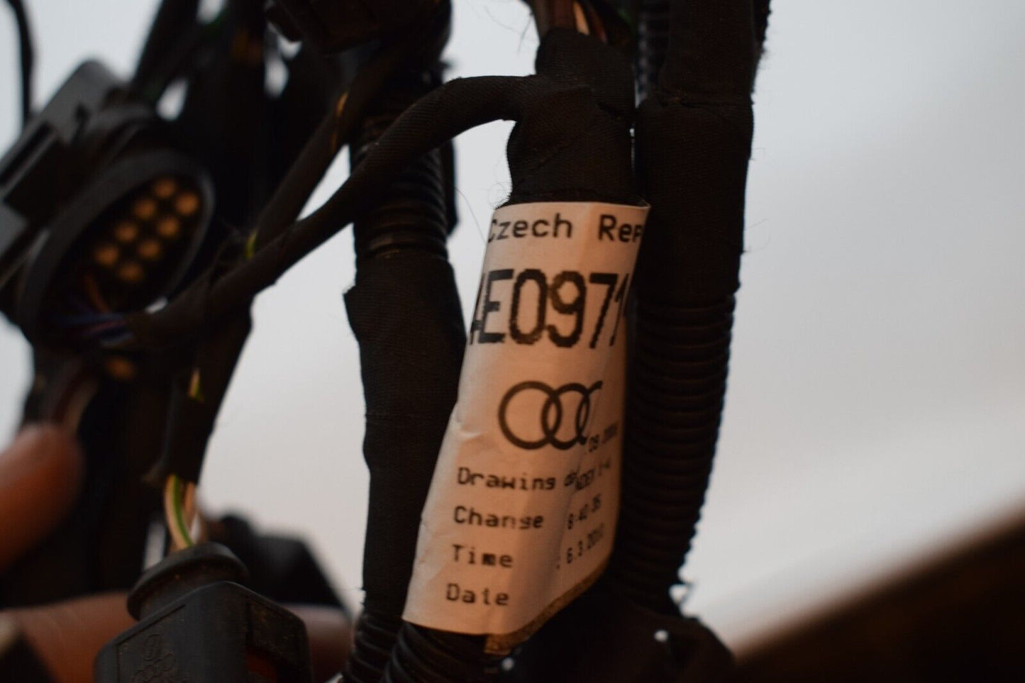 Original Audi Kabel 4e0971095dh elektrische Leitung