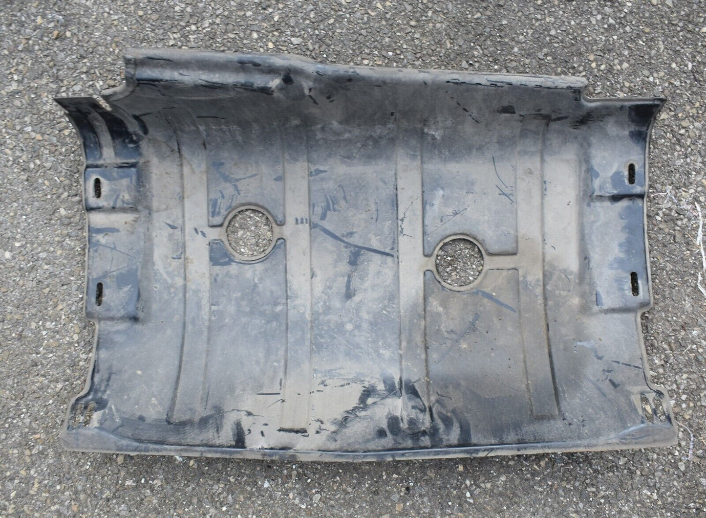 Original Mercedes Tankschutz G Klasse w463 Unterbodenschutz