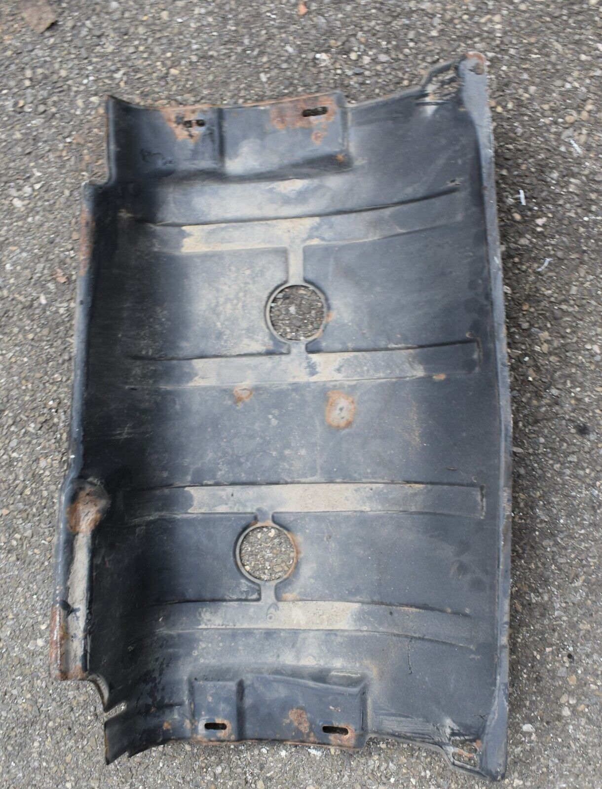Original Mercedes Tankschutz G Klasse w463 Unterbodenschutz