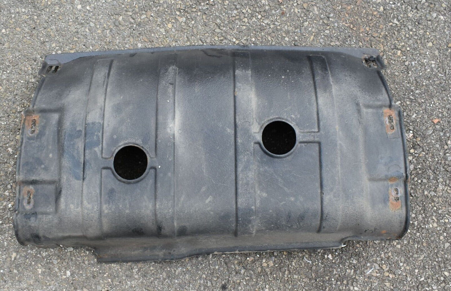 Original Mercedes Tankschutz G Klasse w463 Unterbodenschutz