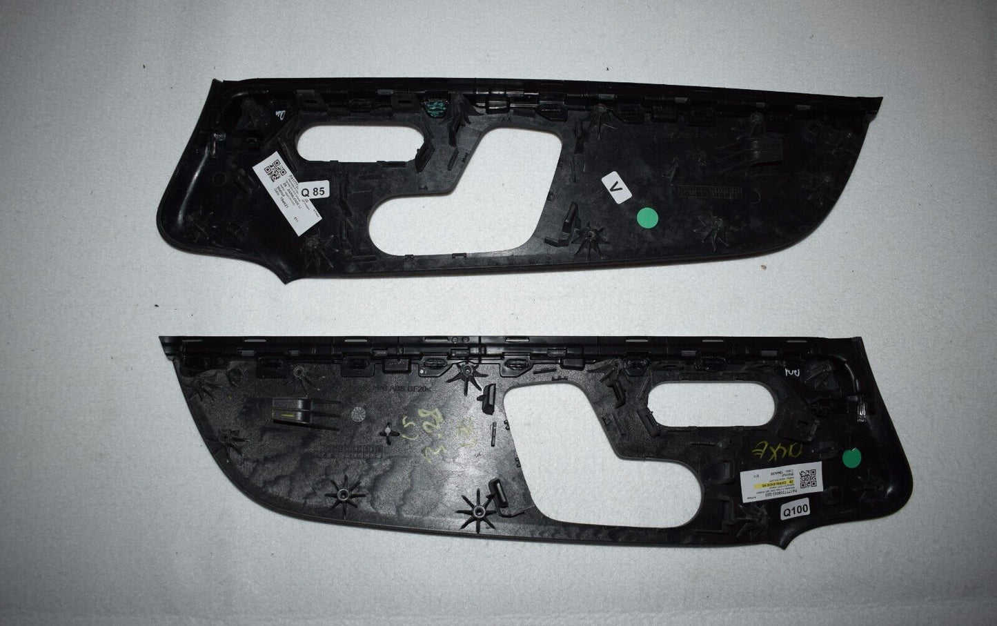 Original Mercedes w177 A Klasse CLA w118 Zierblende Türverkleidung Walnuss Offen