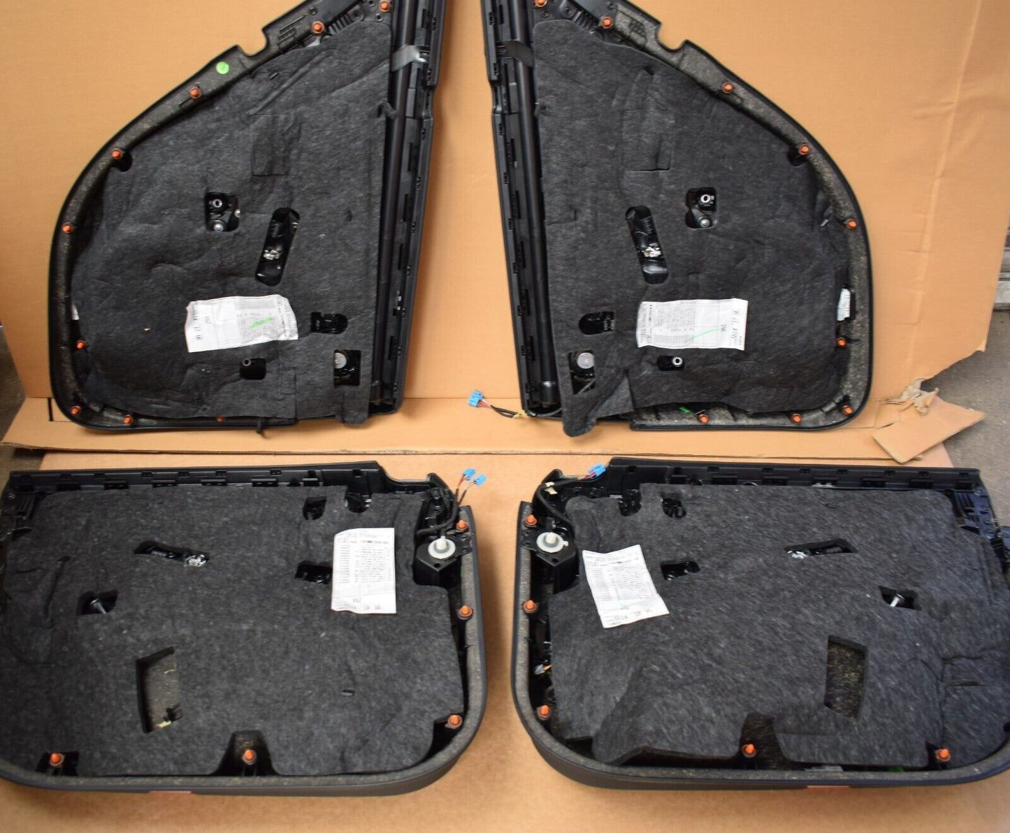 Original Mercedes E Klasse w213 Sitze Carbon Performance SEATS OEM Interior