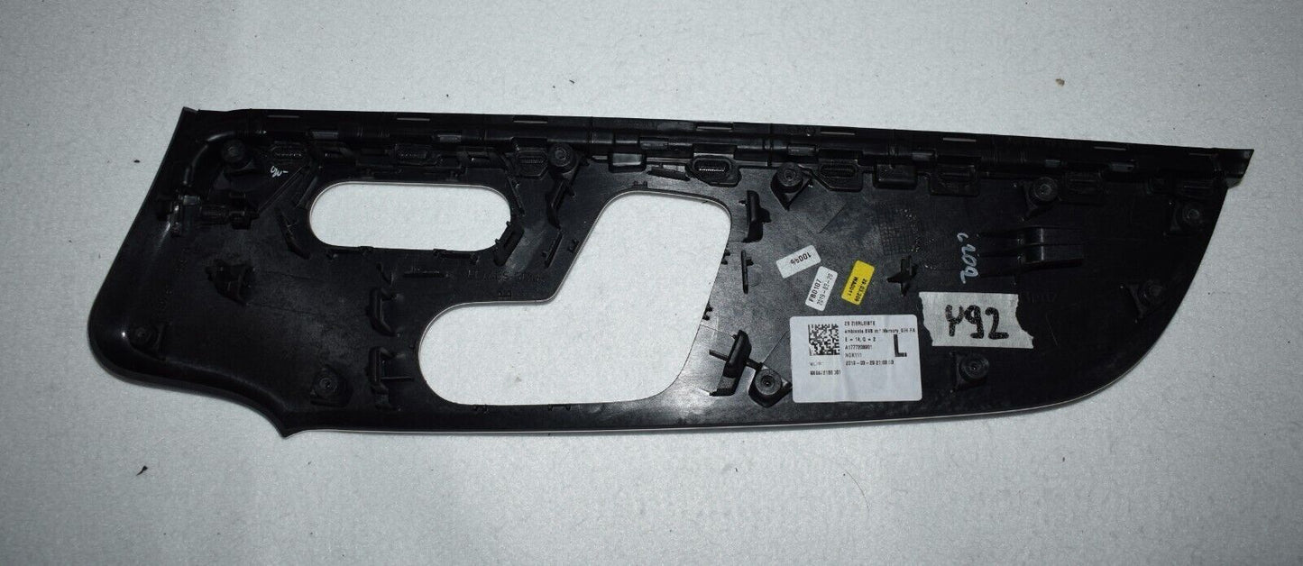 Original Mercedes w177 A Klasse CLA w118 Zierblende a1777208901 Chrom vorne link