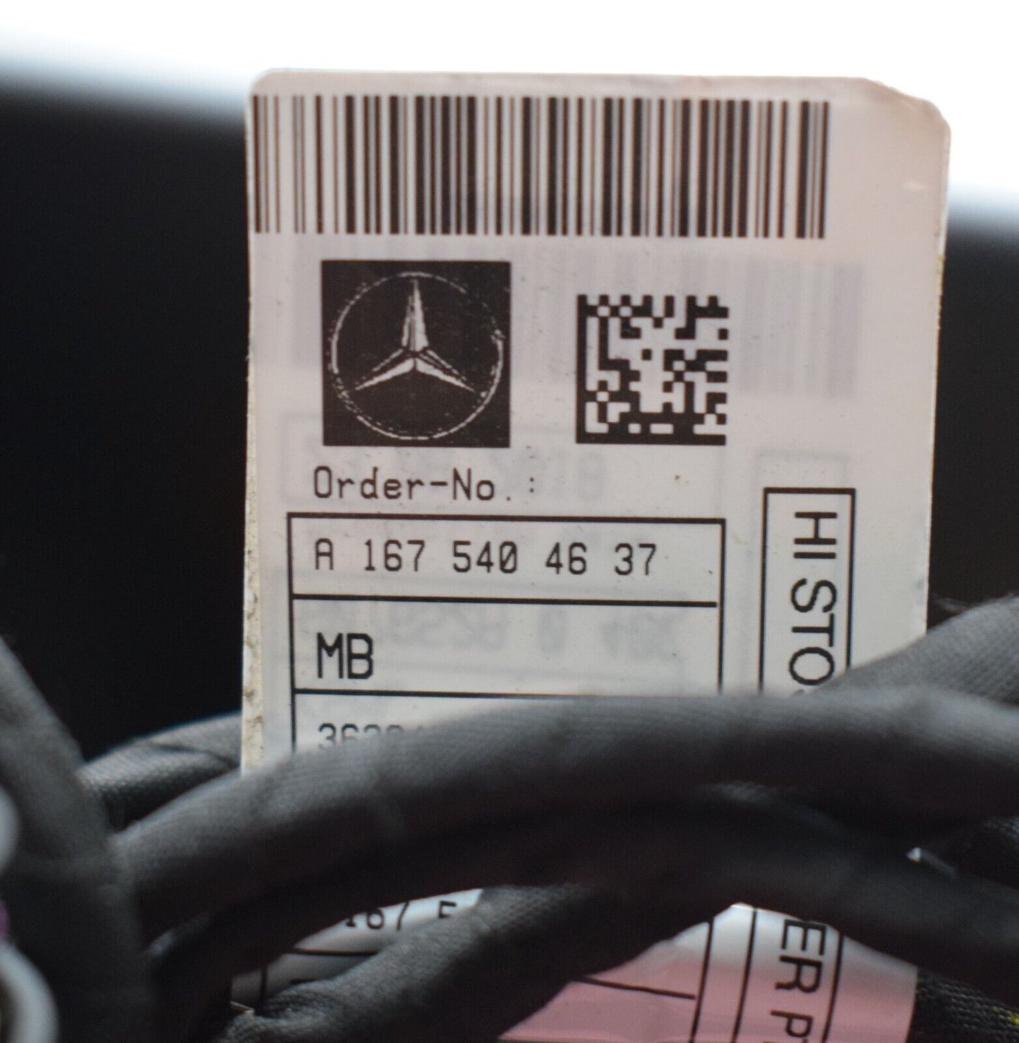 Original Mercedes w167 GLE Kabelsatz Kabel a1675404637 elektrische leitung