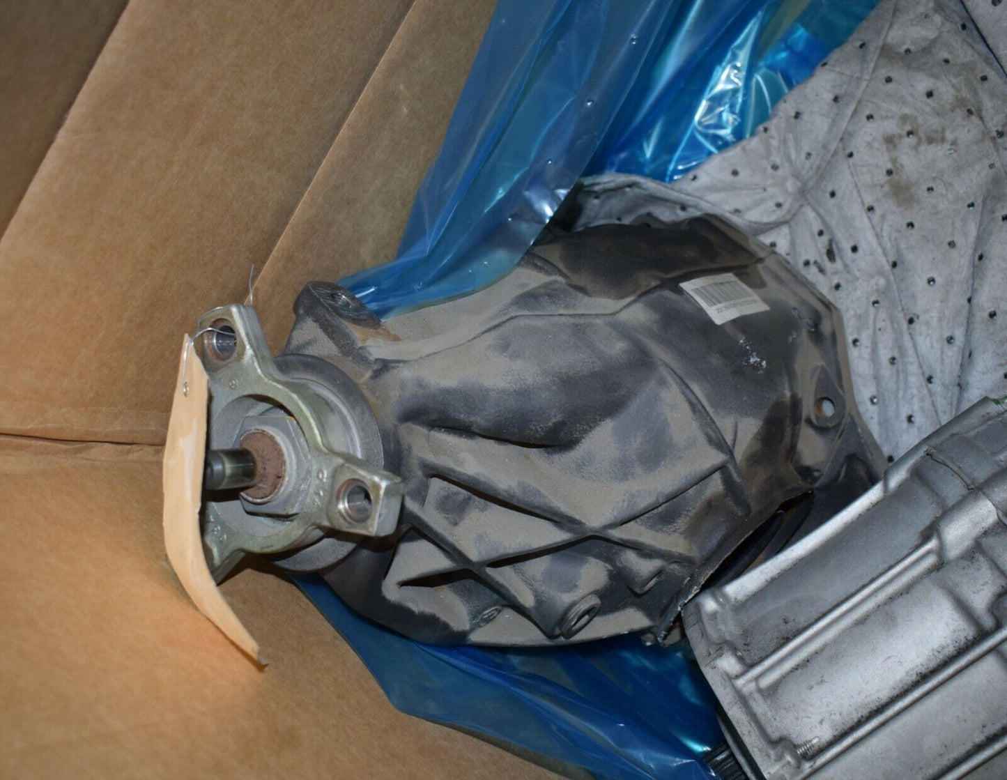 Original Mercedes Differential X204 GLK a2123501414 Hinterachsgetriebe 3,07