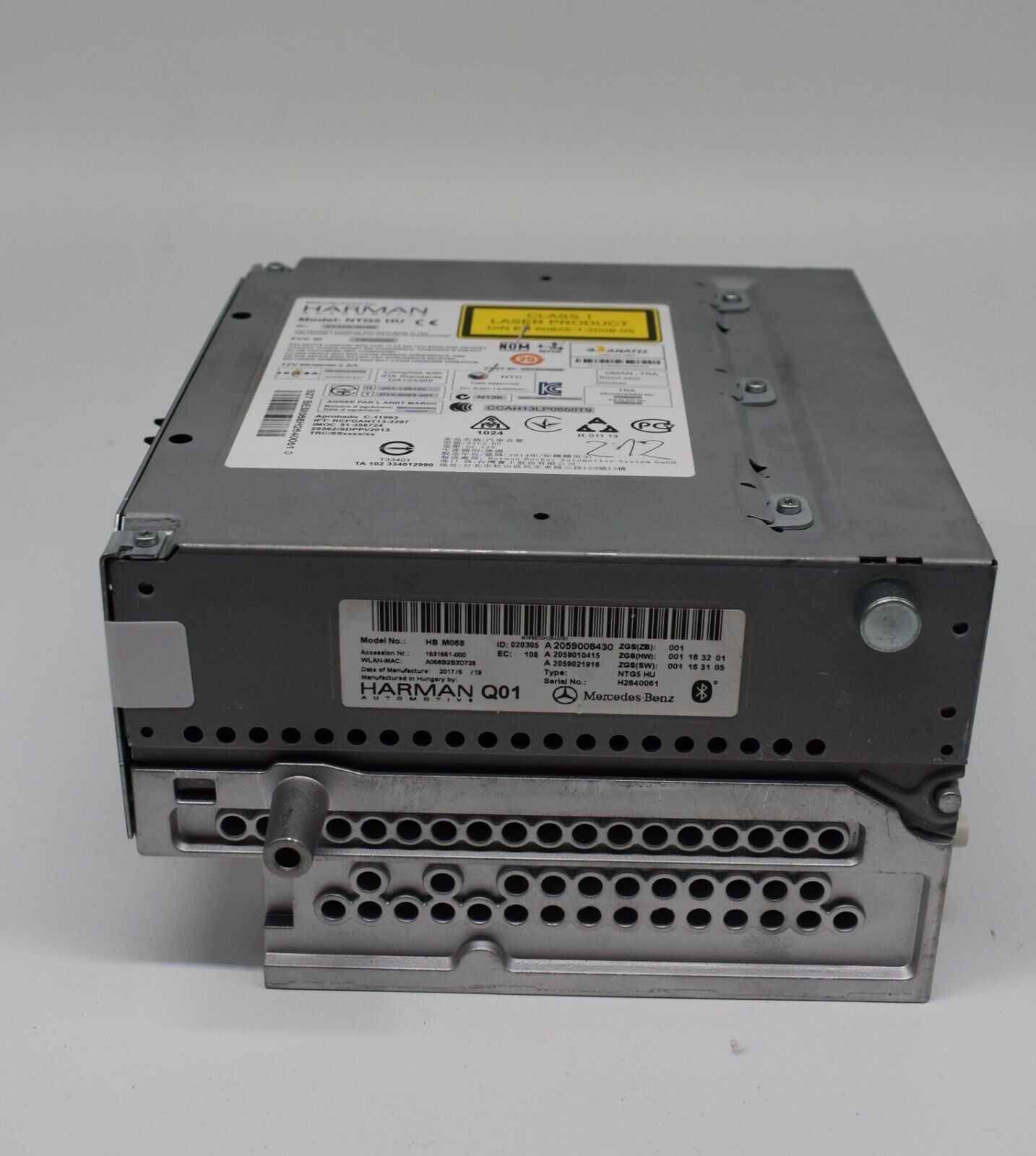 Original Mercedes GT C190 w470 Comand a2059008430 Navigationssystem DVD Wechsler