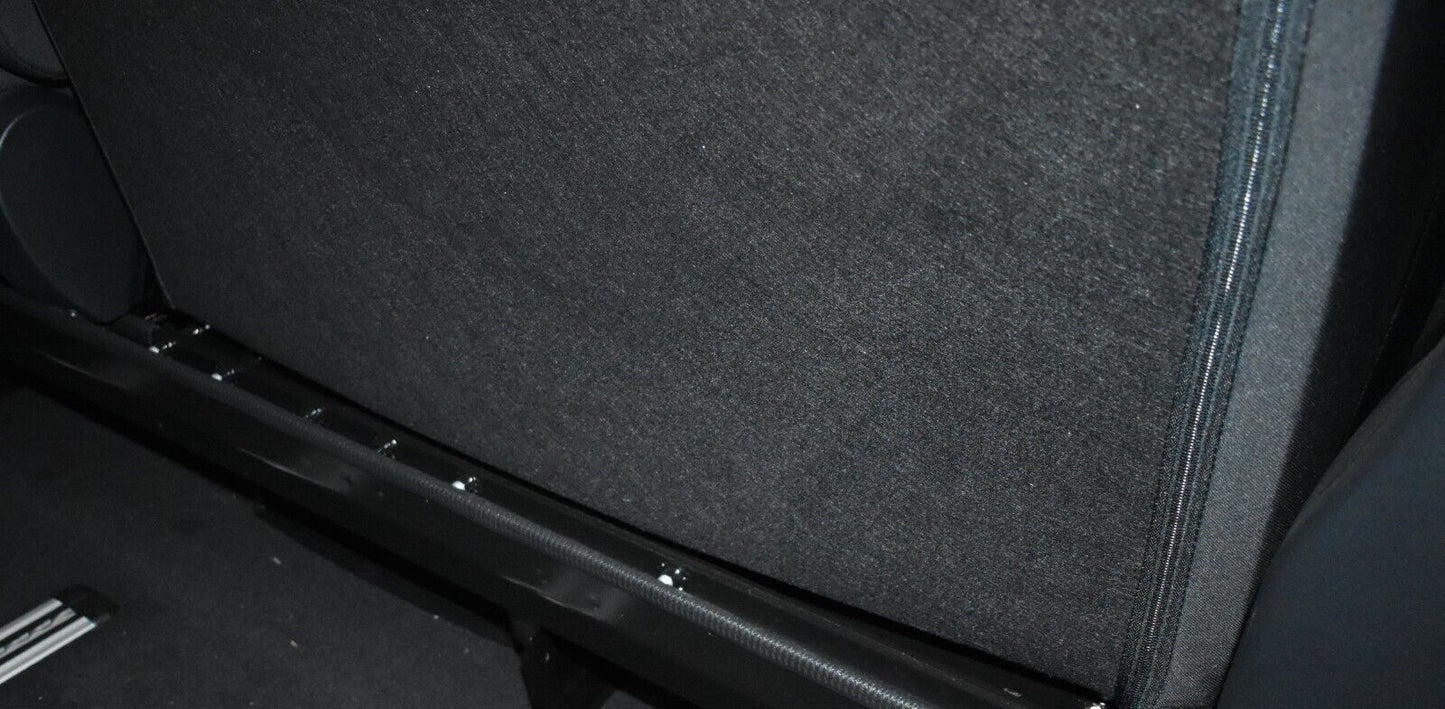 Original Mercedes Doppelsitzbank Beifahrer Vito Stoff 2er Bank Sitzkasten w447