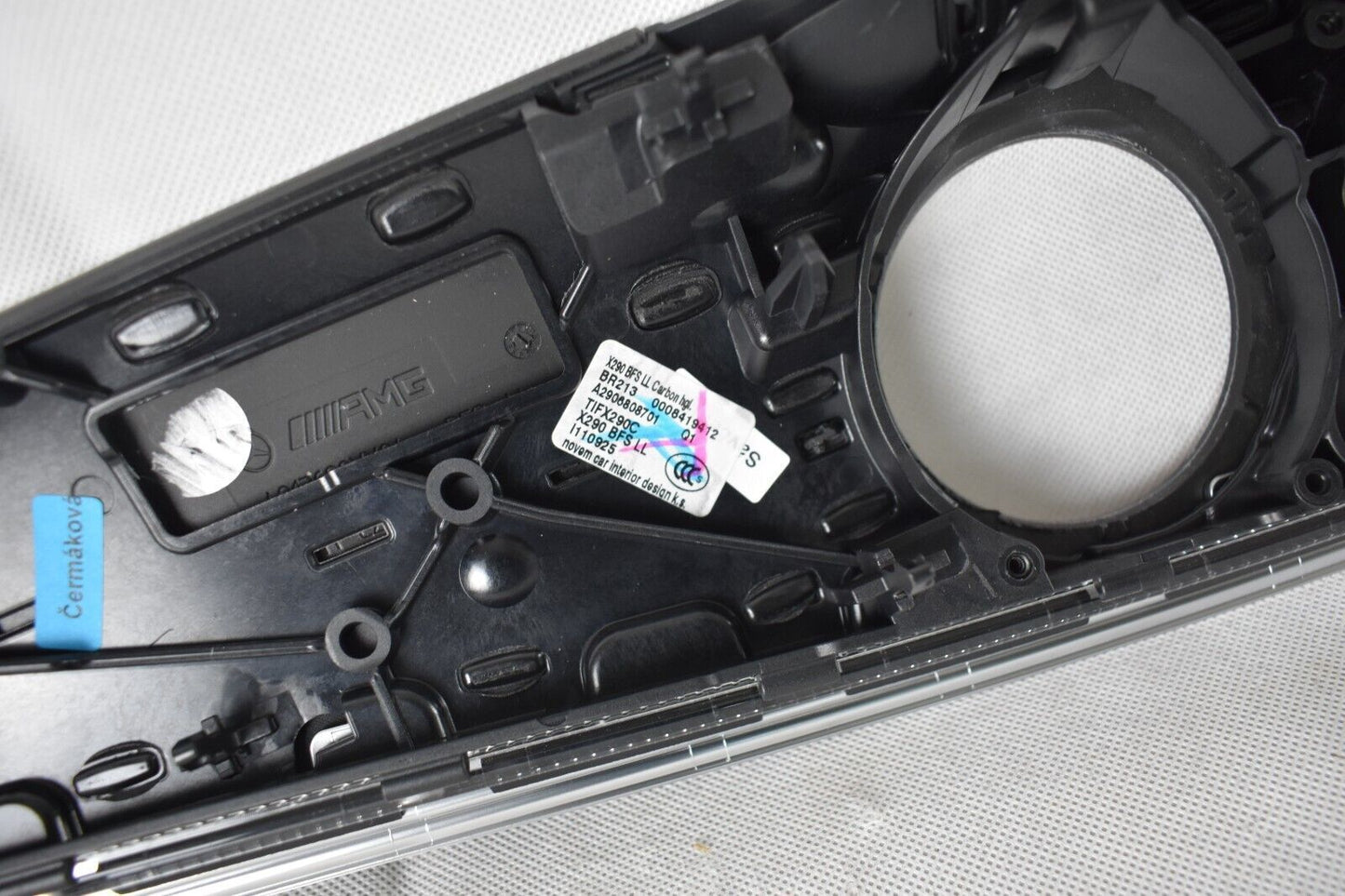 Original Mercedes GT X290 Armaturenbrett Carbon Teil a2906808701