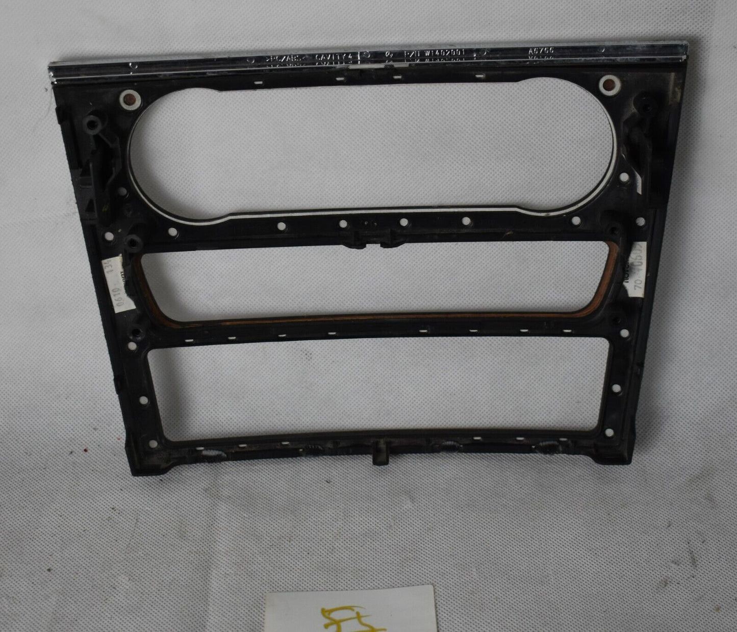 Original Mercedes w164 Holzleiste Wurzelnuss A1646808607 ML