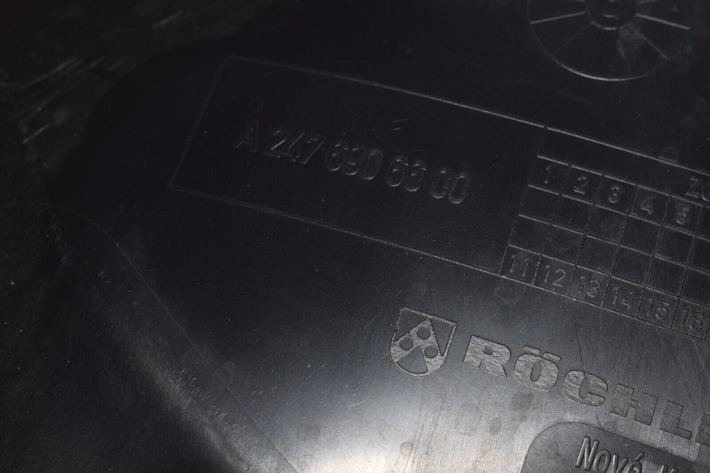 Original Mercedes w177 Radlaufverkleidung a2476906600 A B Klasse