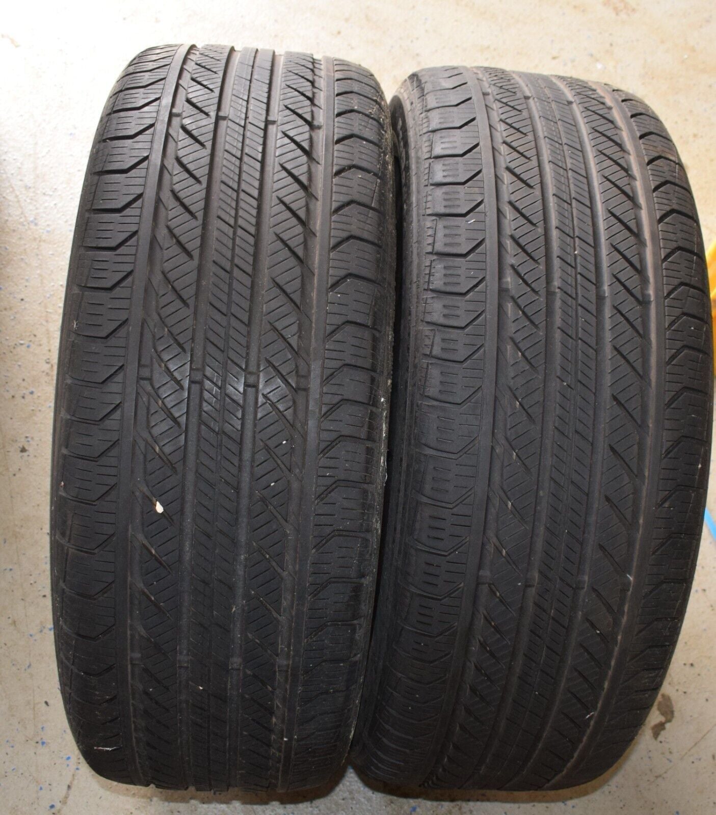 2x Continental Contiprocontact 235 50 19 99V M + S MOE 2018 5,5mm