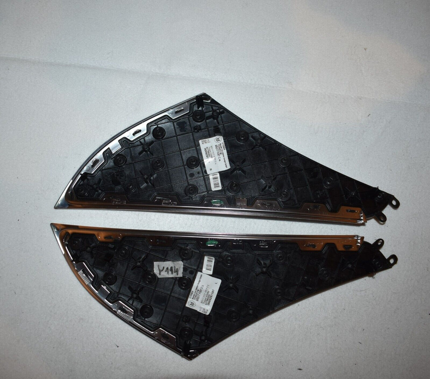 Original Mercedes w217 S Coupe Zierblende hinten Holz Pappel a2176905402