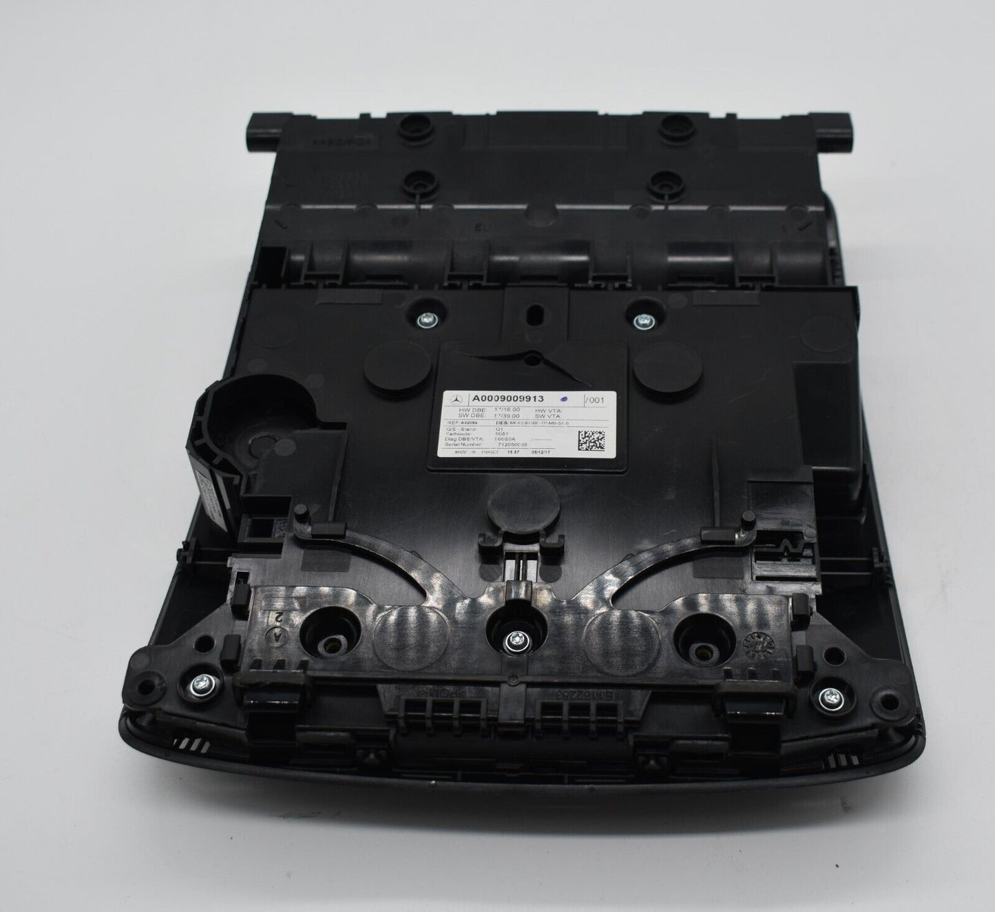 Original Mercedes w177 w118 CLA GLA Innenleuchte vorne Oben a0009009913