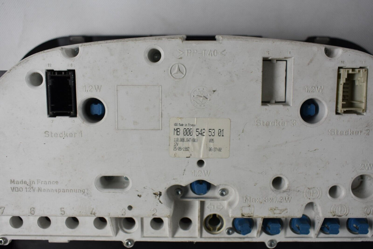 Original Mercedes a0005425301 Tacho w901 w902 w903 w904 w690