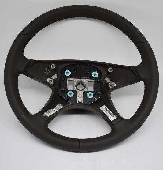 Original Mercedes Lederlenkrad w204 C Klasse a2044602603 Moccabraun Braun