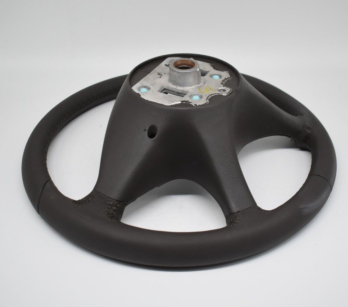 Original Mercedes Lederlenkrad w204 C Klasse a2044602603 Moccabraun Braun