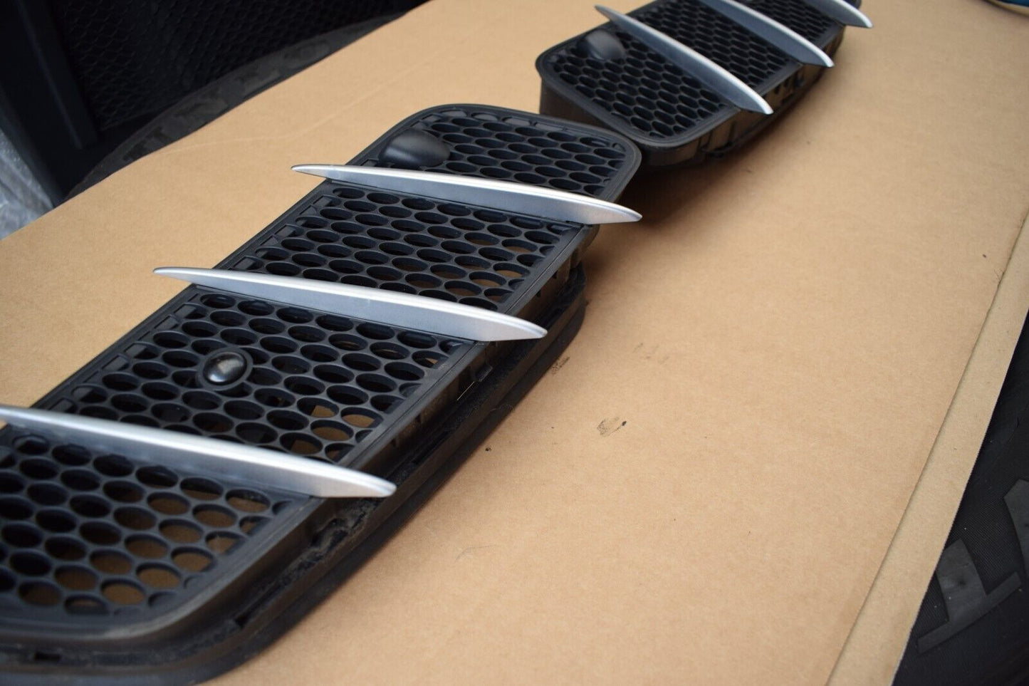 Original Mercedes Motorhaube Gitter Chrom R230 SL