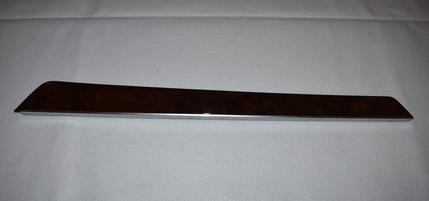 Original Mercedes w212 E Klasse Zierleiste hinten links a2127305922